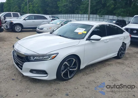 2018 Honda Accord Sport из США, поврежденный, VIN 1HGCV1F36JA028470